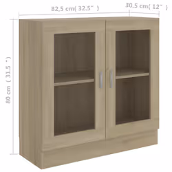 VidaXL 802744 living room bookcase - Additional view 8