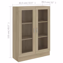 VidaXL 802753 living room bookcase - Additional view 8