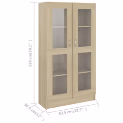 VidaXL 802762 living room bookcase - Additional view 8