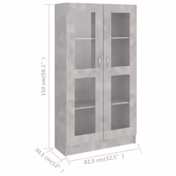 VidaXL 802763 living room bookcase - Additional view 8