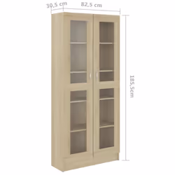 VidaXL 802771 living room bookcase - Additional view 7