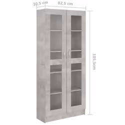 VidaXL 802772 living room bookcase - Additional view 8