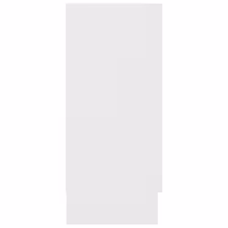 vidaXL Sideboard White Engineered Wood Storage Cupboard Side Buffet Cabinet - Additional view 5