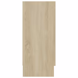 vidaXL Sideboard Sonoma Oak Engineered Wood Storage Cupboard Buffet Cabinet - Additional view 7