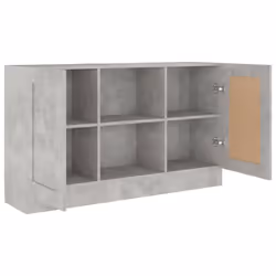 vidaXL Sideboard Concrete Grey Engineered Wood Storage Cupboard Side Cabinet - Additional view 5