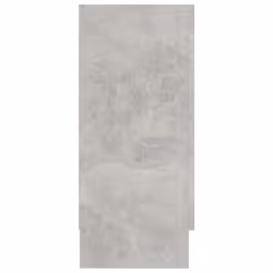 vidaXL Sideboard Concrete Grey Engineered Wood Storage Cupboard Side Cabinet - Additional view 7