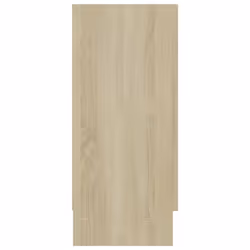 vidaXL Vitrine Cabinet Sonoma Oak Engineered Wood Sideboard Storage Cupboard - Additional view 7
