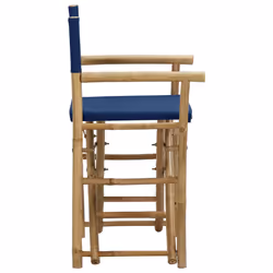 VidaXL 313030 outdoor chair Terrace Bamboo, Polyester - Additional view 4