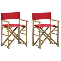VidaXL 313031 outdoor chair Terrace Bamboo, Polyester