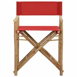 VidaXL 313031 outdoor chair Terrace Bamboo, Polyester
