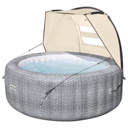 Bestway Lay-Z-Spa Spa Canopy Hot Tub Sunshield Canopy Protector Mesh Window