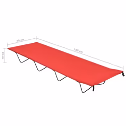 VidaXL 312480 camping cot Fabric Steel Single cot - Additional view 5