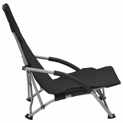 VidaXL 312489 outdoor chair Terrace Oxford, Steel Black - Additional view 4