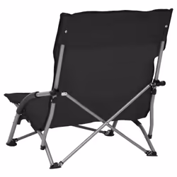 VidaXL 312489 outdoor chair Terrace Oxford, Steel Black - Additional view 5