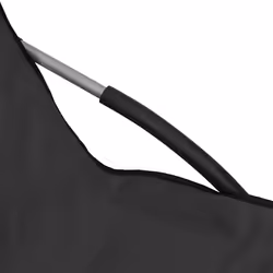VidaXL 312489 outdoor chair Terrace Oxford, Steel Black - Additional view 7