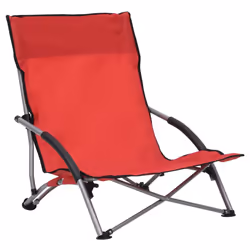 VidaXL 312490 outdoor chair Terrace Oxford, Steel Red