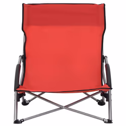 VidaXL 312490 outdoor chair Terrace Oxford, Steel Red