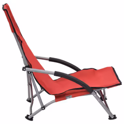 VidaXL 312490 outdoor chair Terrace Oxford, Steel Red - Additional view 4