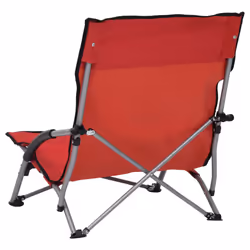 VidaXL 312490 outdoor chair Terrace Oxford, Steel Red - Additional view 5