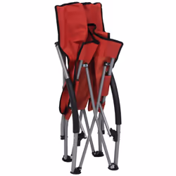 VidaXL 312490 outdoor chair Terrace Oxford, Steel Red - Additional view 6