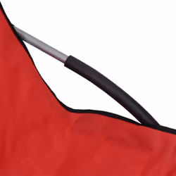 VidaXL 312490 outdoor chair Terrace Oxford, Steel Red - Additional view 7