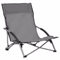 VidaXL 312491 outdoor chair Terrace Oxford, Steel Grey - Additional view 2