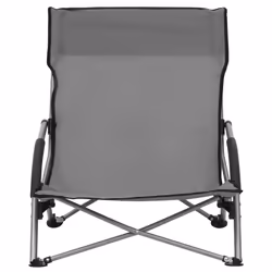 VidaXL 312491 outdoor chair Terrace Oxford, Steel Grey - Additional view 3