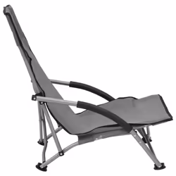 VidaXL 312491 outdoor chair Terrace Oxford, Steel Grey - Additional view 4