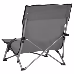 VidaXL 312491 outdoor chair Terrace Oxford, Steel Grey - Additional view 5