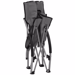 VidaXL 312491 outdoor chair Terrace Oxford, Steel Grey - Additional view 6