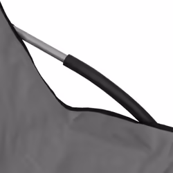 VidaXL 312491 outdoor chair Terrace Oxford, Steel Grey - Additional view 7