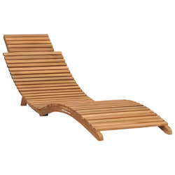 VidaXL 310666 outdoor chair Lounge Teak - Additional view 5