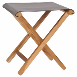 VidaXL 310670 outdoor chair Terrace Polyester, Teak