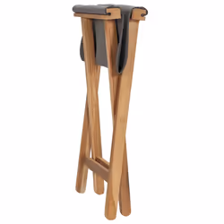 VidaXL 310670 outdoor chair Terrace Polyester, Teak - Additional view 5