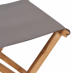 VidaXL 310670 outdoor chair Terrace Polyester, Teak - Additional view 6