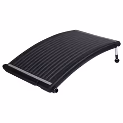 vidaXL Curved Pool Solar Heating Panel Heating System Swimming Pond Heater