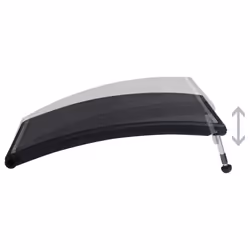 vidaXL Curved Pool Solar Heating Panel Heating System Swimming Pond Heater - Additional view 4