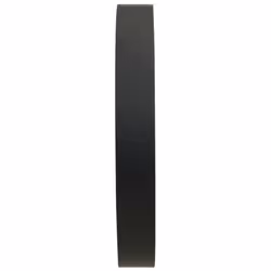 vidaXL Luminous Wall Clock Black Home Office Decor Hanging Analog Number Clock - Additional view 4