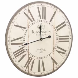 vidaXL Vintage Wall Clock London Home Office Decoration Hanging Analog Clock
