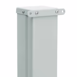 vidaXL Patio Retractable Side Awning 140x600cm Cream Garden Privacy Sunshade - Additional view 4