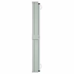 vidaXL Patio Retractable Side Awning 600x160 cm Cream Garden Privacy Sunshade