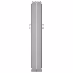 vidaXL Patio Retractable Side Awning 140x1200 cm Cream Garden Privacy Screen