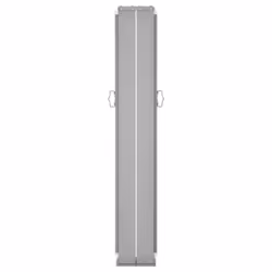 vidaXL Patio Retractable Side Awning 140x1200 cm Anthracite Privacy Screen - Additional view 2