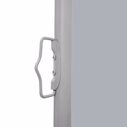 vidaXL Patio Retractable Side Awning 140x1200 cm Anthracite Privacy Screen - Additional view 4