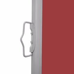 vidaXL Patio Retractable Side Awning 140x1200 cm Red Garden Privacy Screen - Additional view 4