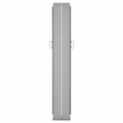 vidaXL Patio Retractable Side Awning 170x1200 cm Cream Garden Privacy Screen