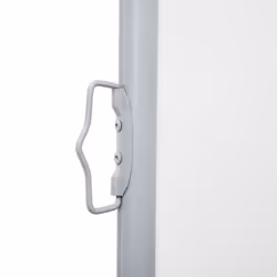 vidaXL Patio Retractable Side Awning 170x1200 cm Cream Garden Privacy Screen - Additional view 4