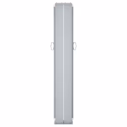vidaXL Patio Retractable Side Awning 170x1200 cm Red Garden Privacy Screen
