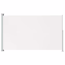 vidaXL Patio Retractable Side Awning 200x300 cm Cream Privacy Screen Sunshade