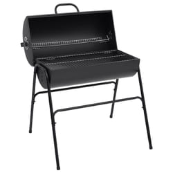VidaXL 313635 outdoor barbecue/grill Barrel Charcoal (fuel) Black